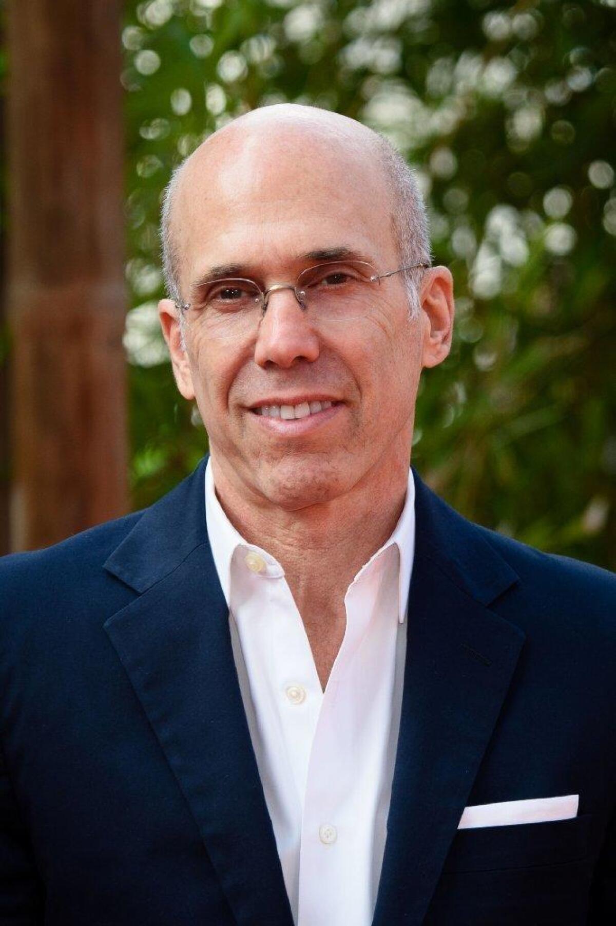 Jeffrey Katzenberg publicly released an email he sent to Harvey Weinstein condemning the producer's behavior.
