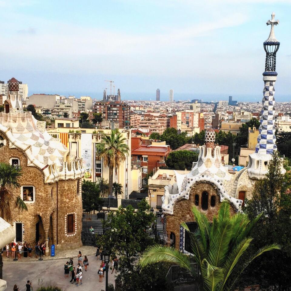 A Gaudi park