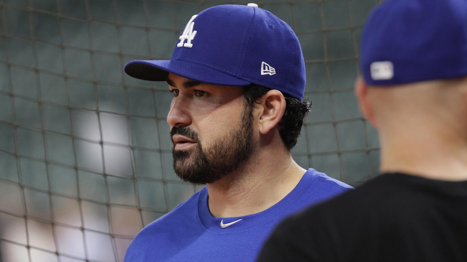 Can the Dodgers really win with just half of Adrian Gonzalez