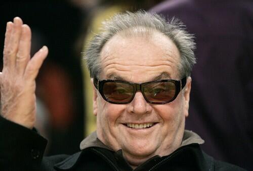 Jack Nicholson, Lakers