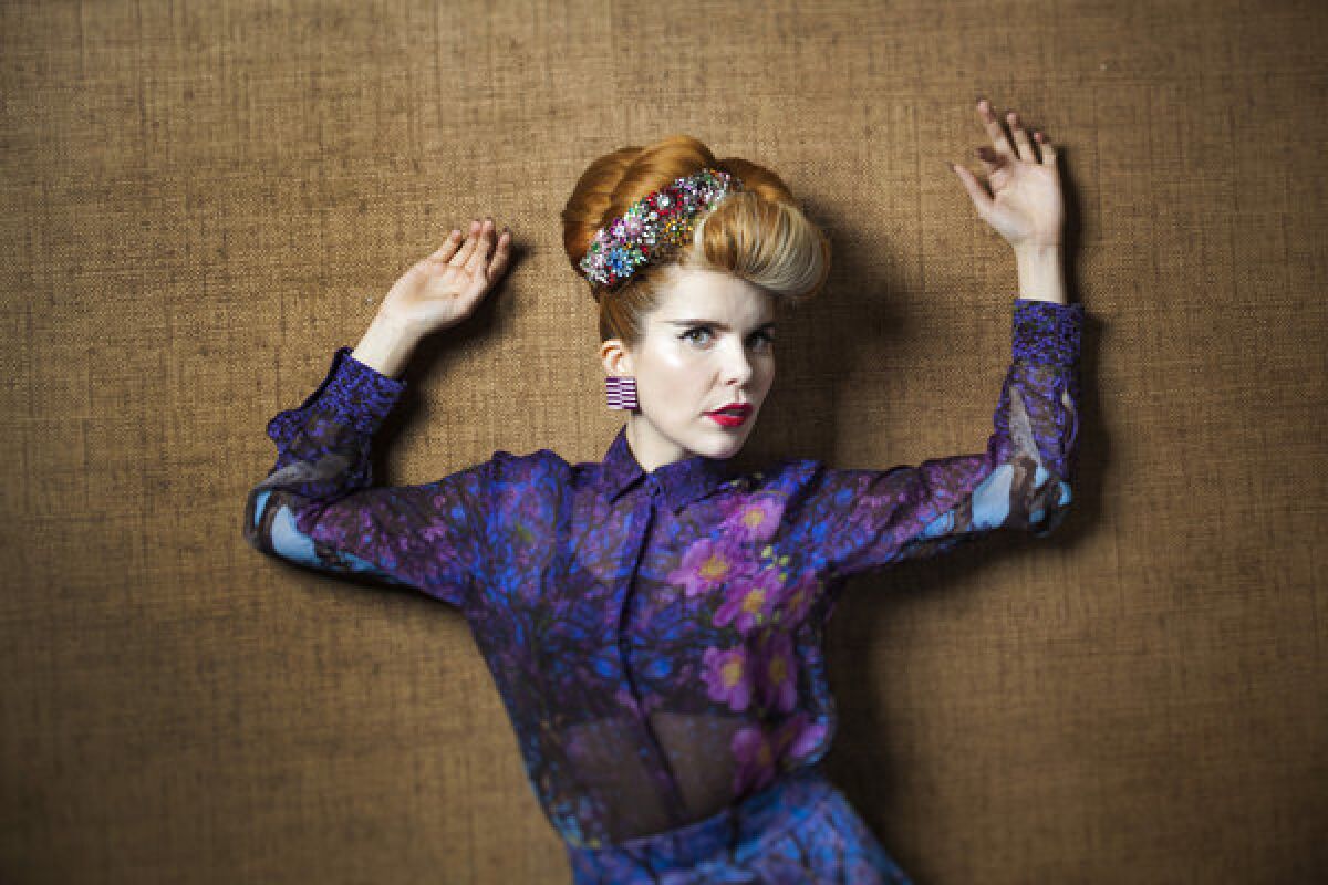 British singer-songwriter Paloma Faith is one of the many acts expected to perform at the South by Southwest music festival in Austin, Texas.