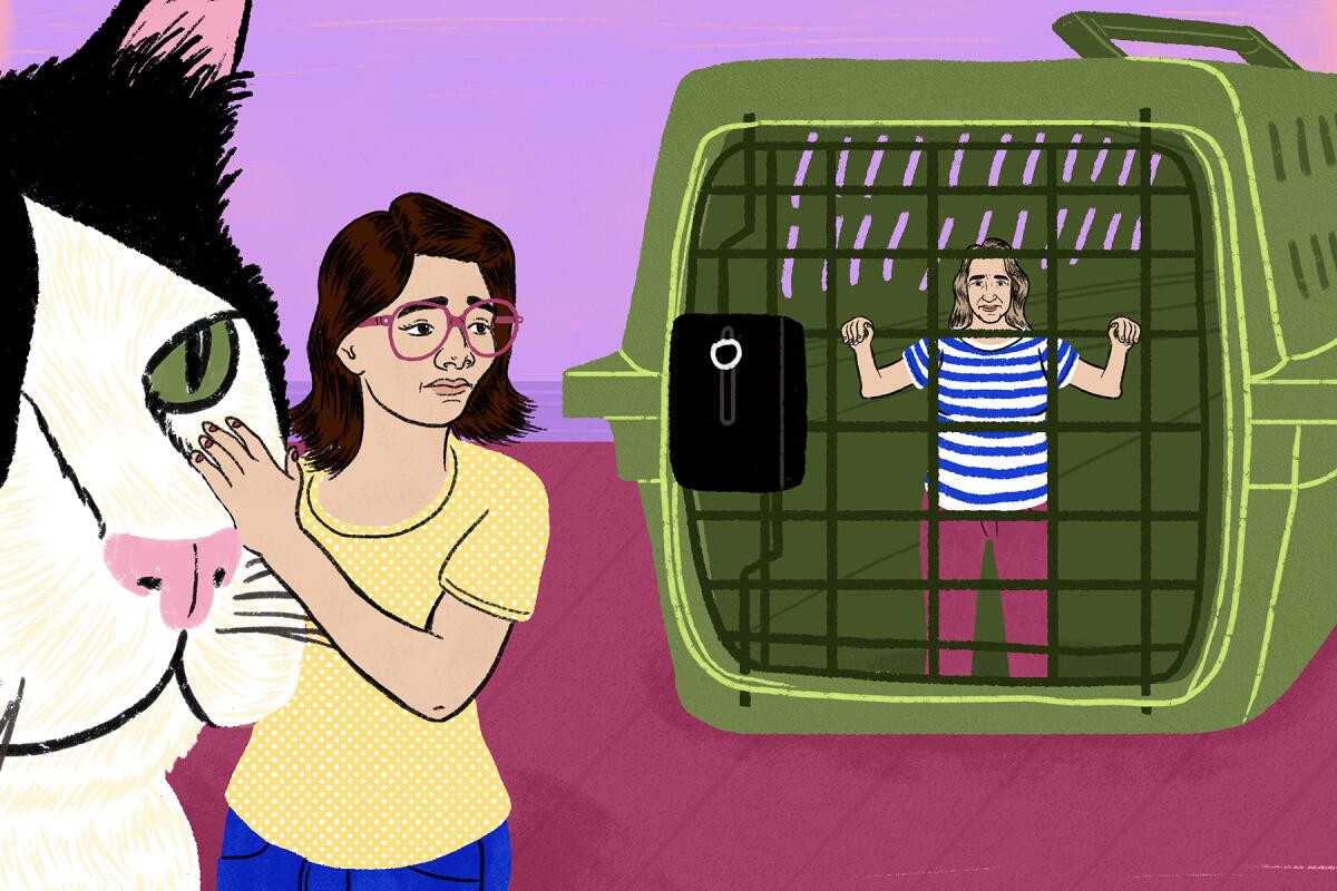 Illustration by Daniel Fishel / For The Times for Kim O'Hara essay