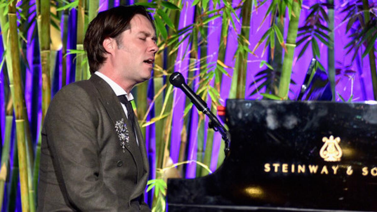 Rufus Wainwright performs at the Hammer Museum's Gala in the Garden.