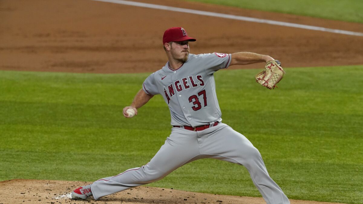 Dylan Bundy strikes out a season-high 12 in Angels' victory - Los Angeles  Times