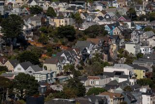 Residential homes in San Francisco, California, US, on Thursday, Sept. 8, 2022. San Francisco home prices tumbled last month as soaring interest rates and an exodus of tech workers battered demand in one of the most expensive US housing markets.Photographer: David Paul Morris/Bloomberg via Getty Images