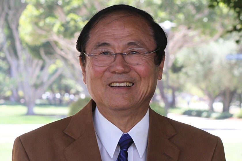 UC Santa Barbara Chancellor Henry T. Yang.