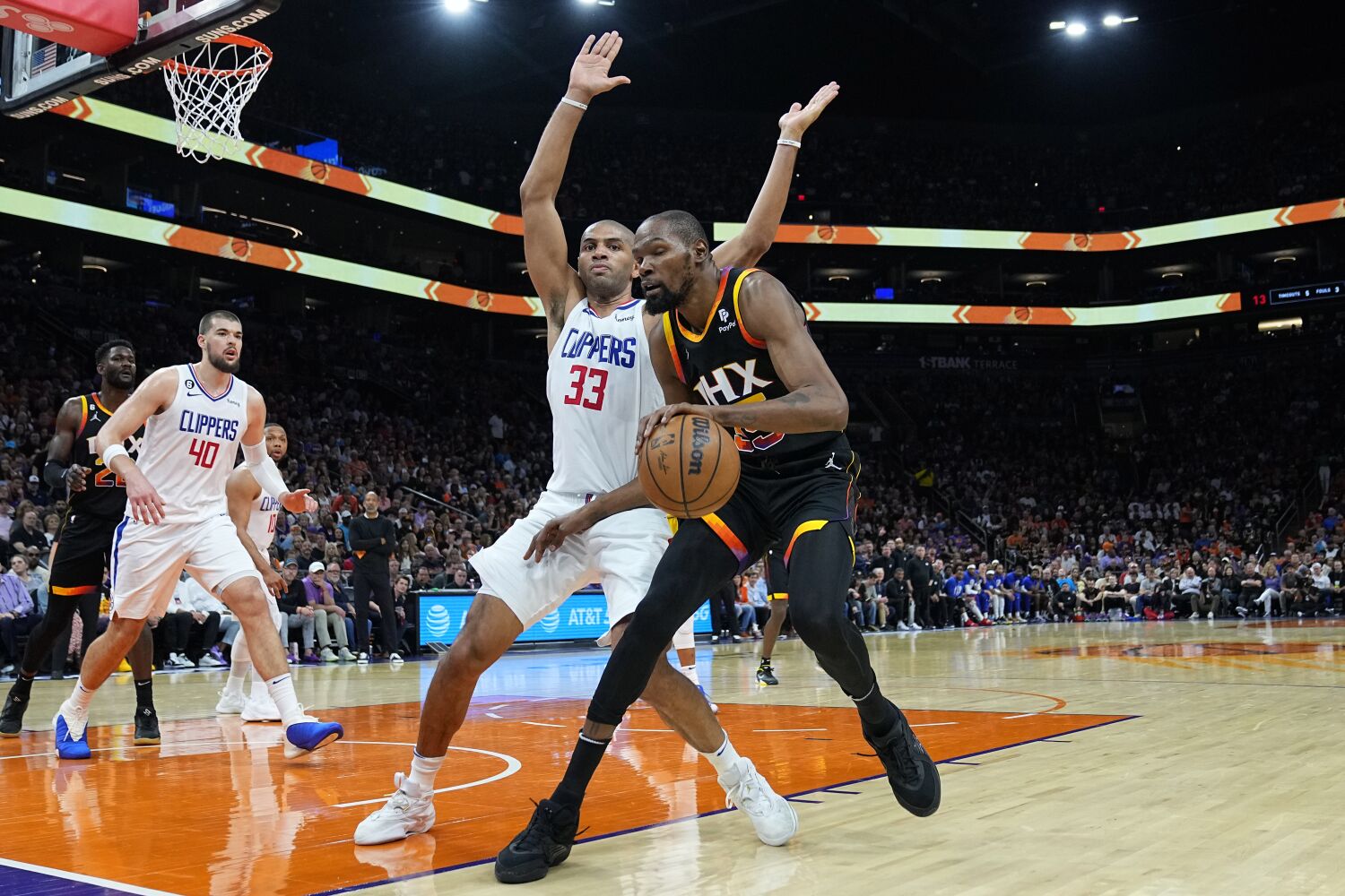 Clippers expect Kevin Durant to play more aggressively on offense in Game 2