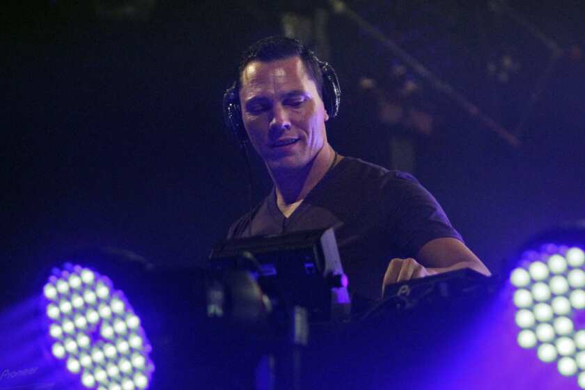 CHARGED UP: DJ Tiesto drew 6,500 to his San Diego show. The average ticket price for one of his shows was $58.10, more than a ticket to see Bob Dylan cost.