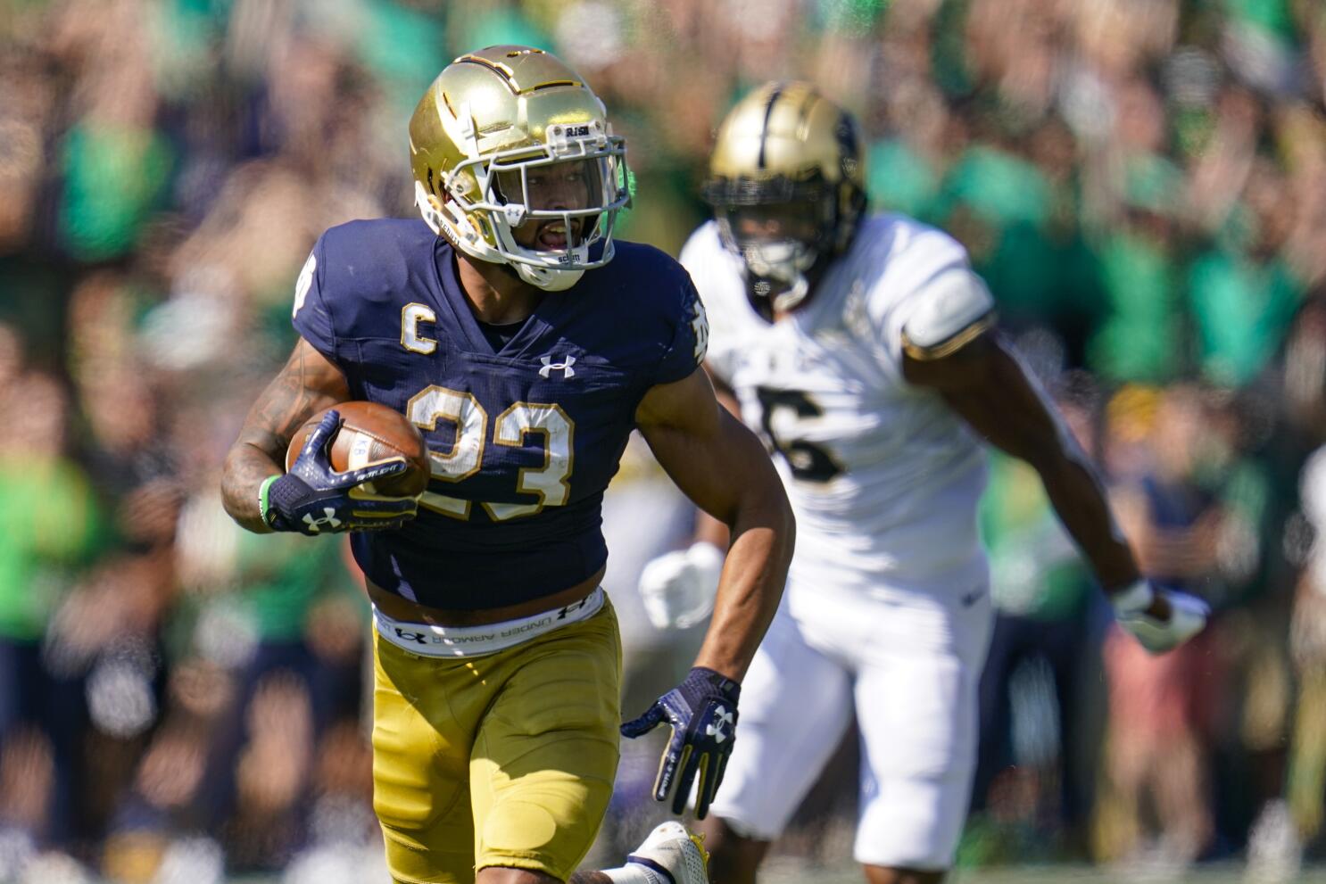 Notre Dame Football's Top 25 Most Important Players, No. 4: Kyren