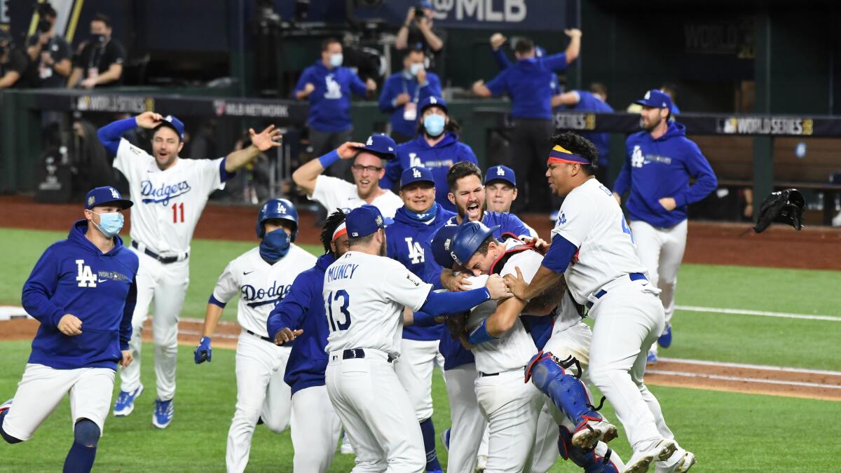 How I learned that the Dodgers are L.A.'s language of love - Los Angeles  Times