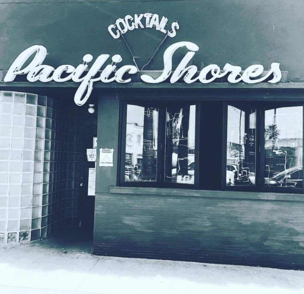 Pacific Shores Cocktail Lounge is at 4927 Newport Ave. in Ocean Beach.