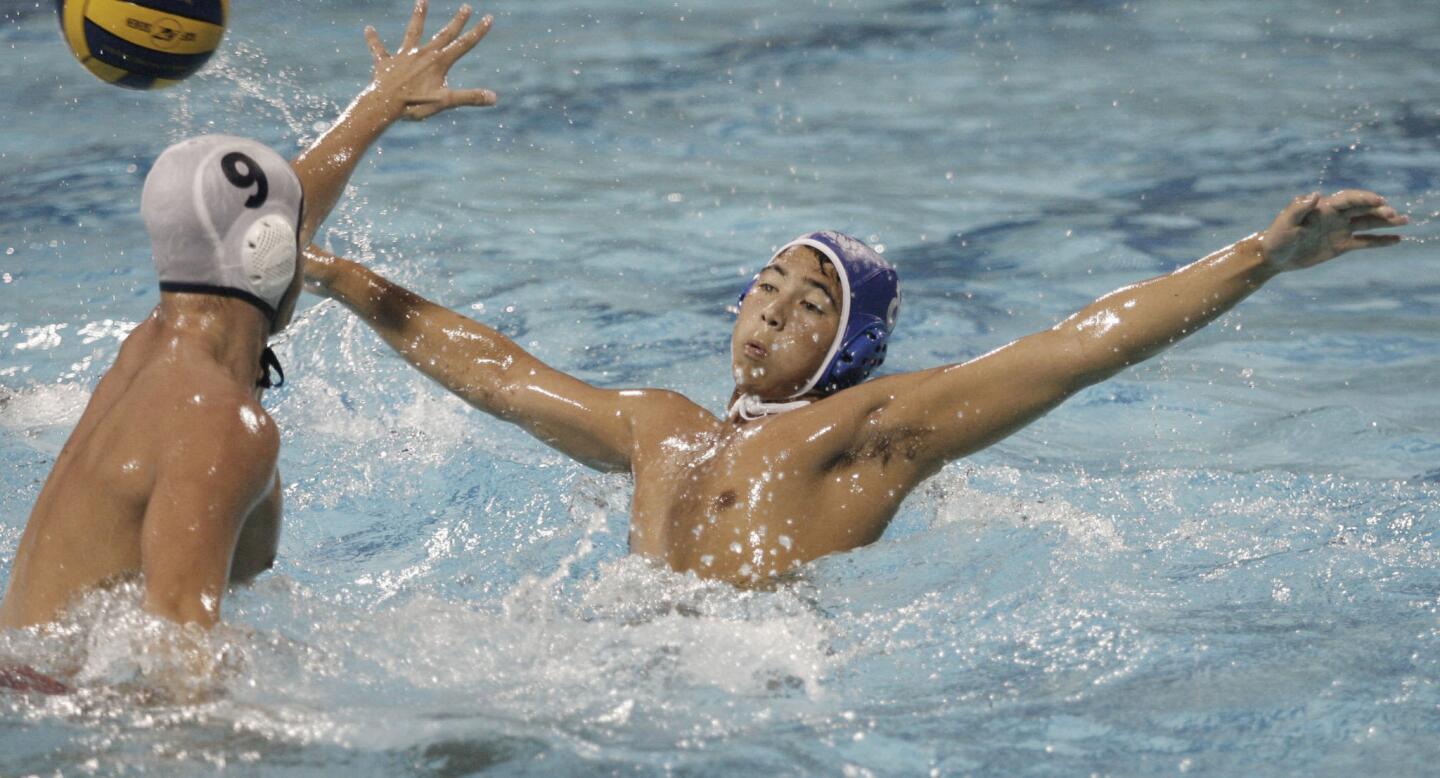 Burbank vs. Glendale boys' water polo