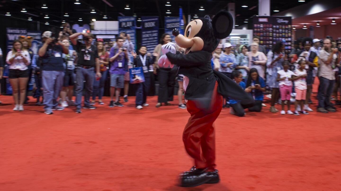 It's all things Disney at D23 Expo