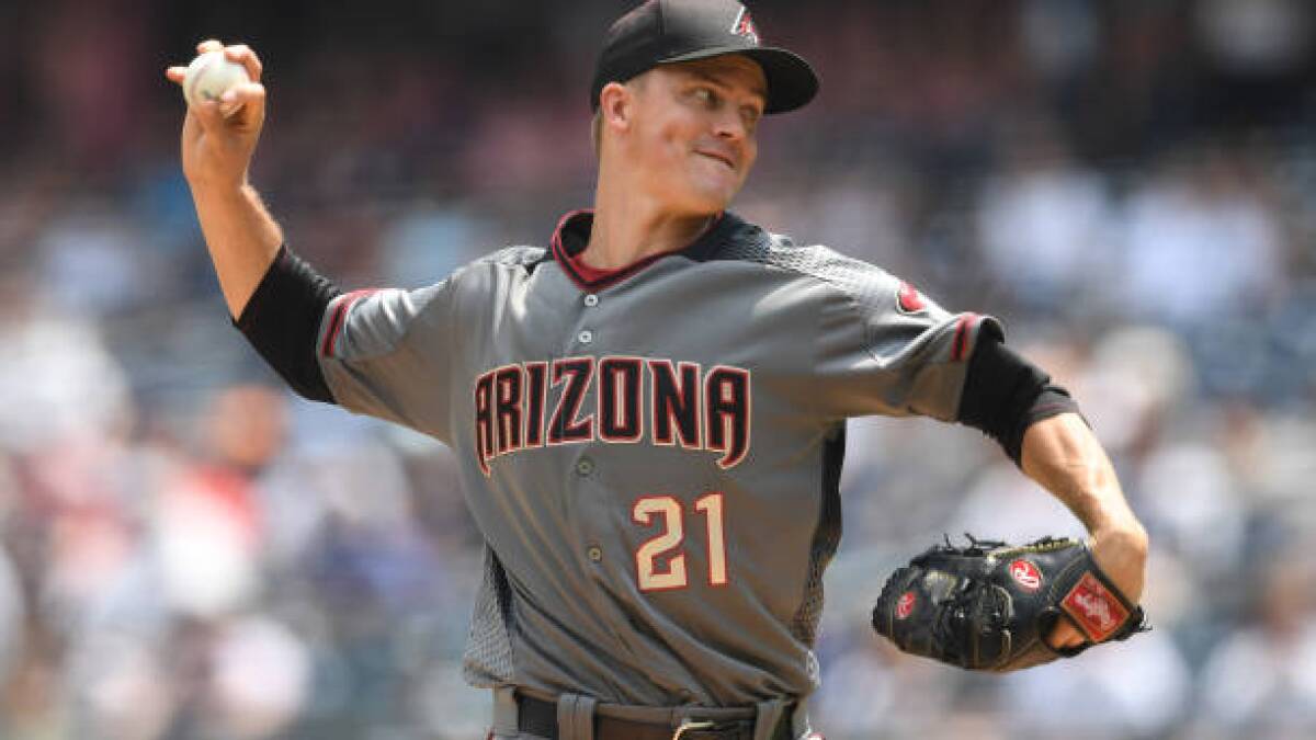 Zack Greinke can be himself with Astros