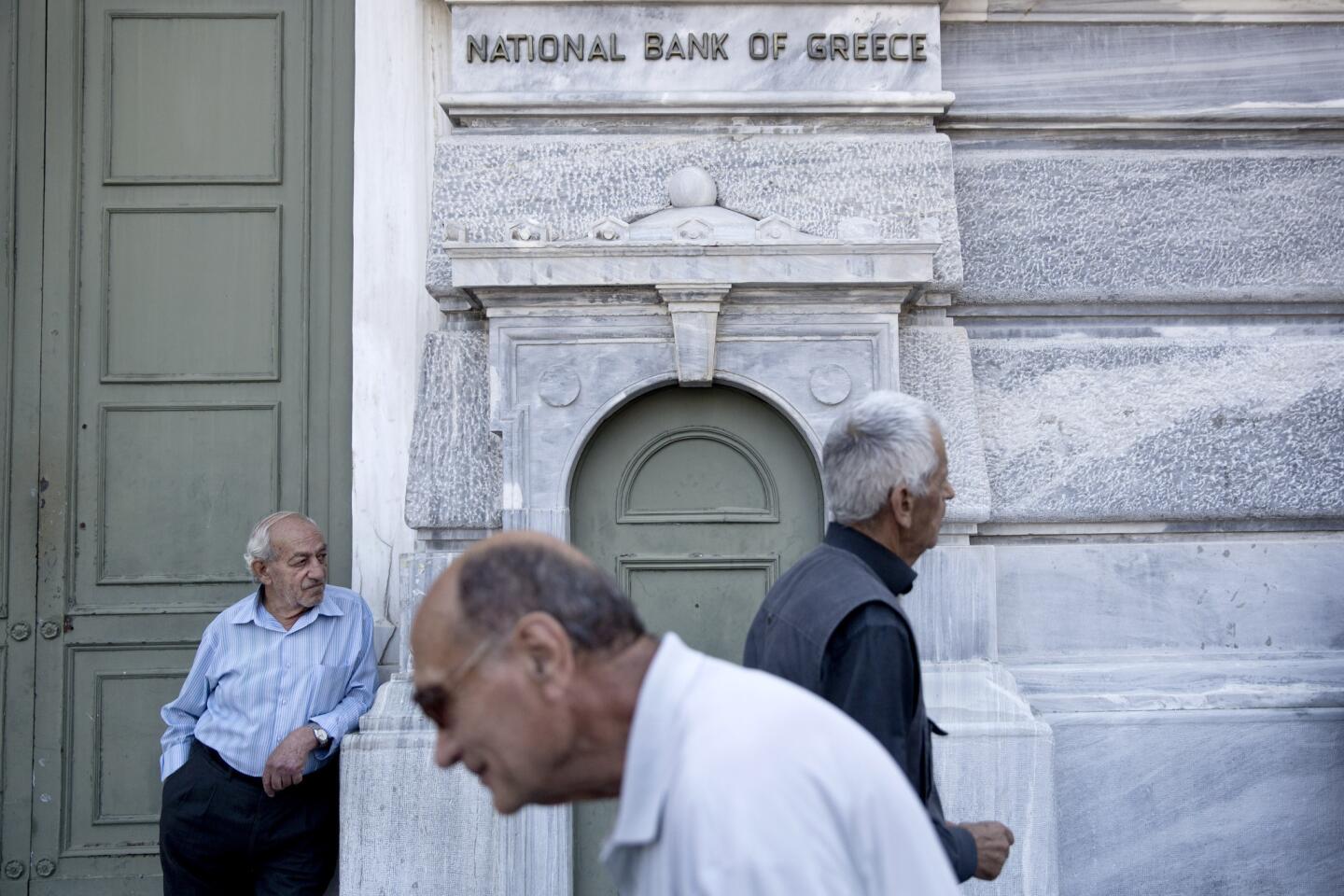 Debt crisis in Greece