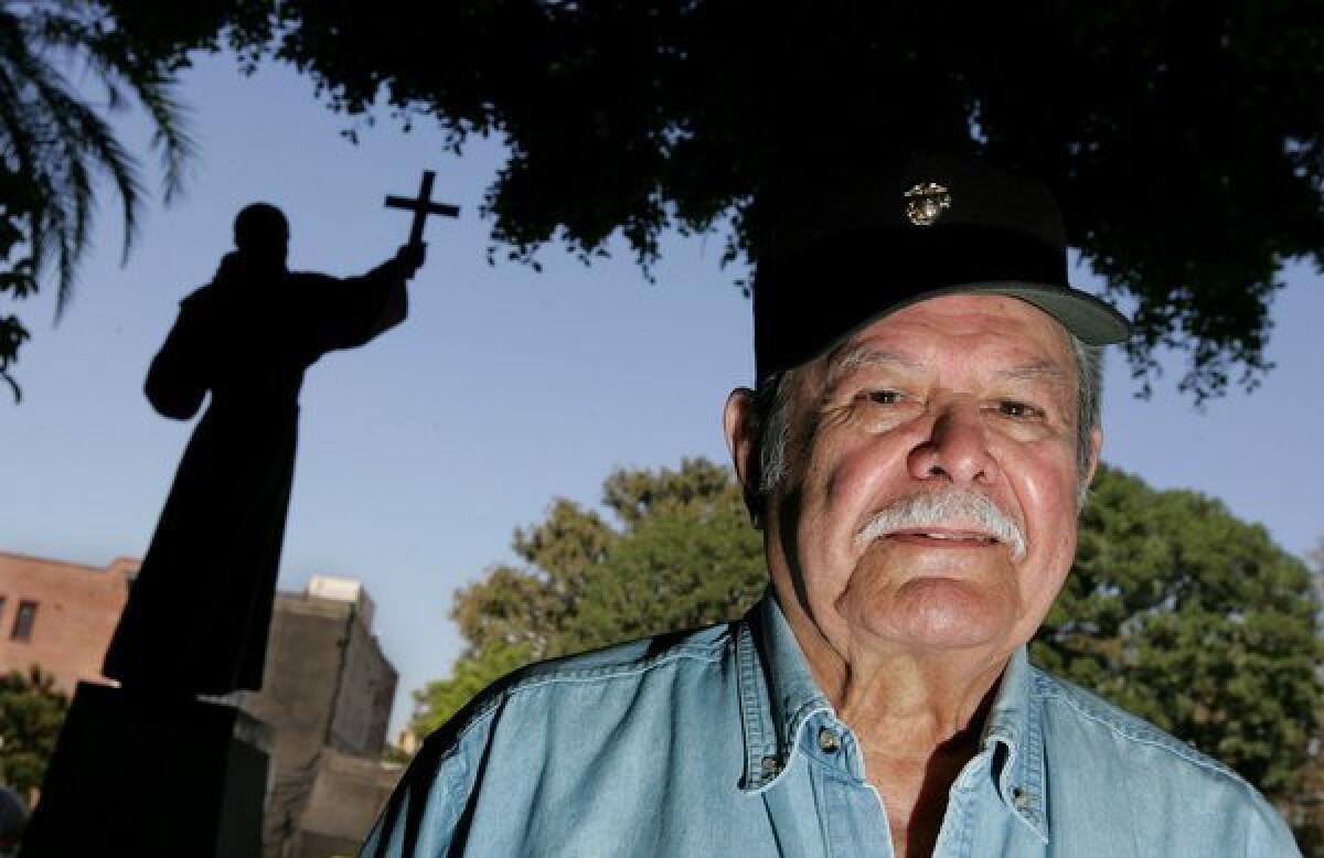 Bill Lansford was a successful writer and a major force behind efforts to construct a monument for Latino recipients of the Medal of Honor.