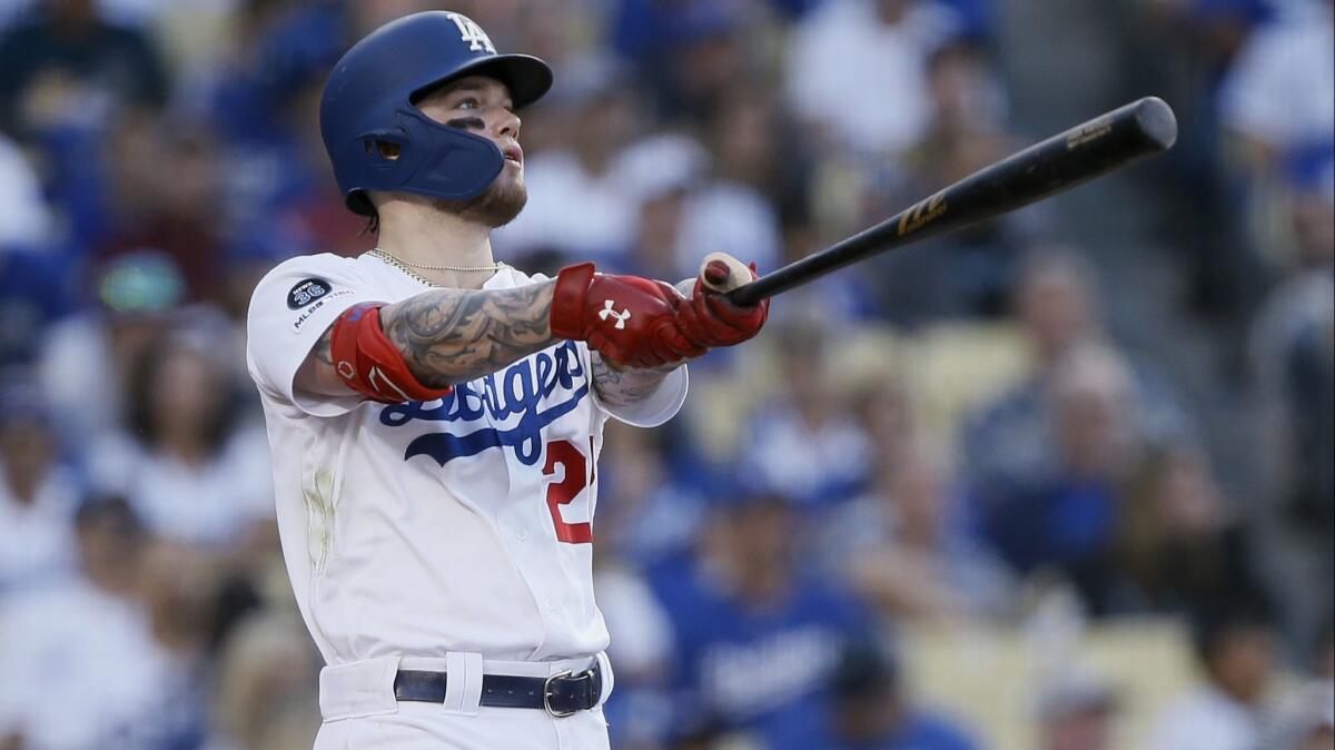 Red Sox outfielder Alex Verdugo hit by baseball thrown onto field by fan