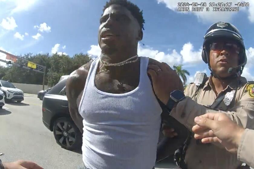 Body cam footage shows Miami-Dade police officers arresting Miami Dolphins wide receiver Tyreek Hill.