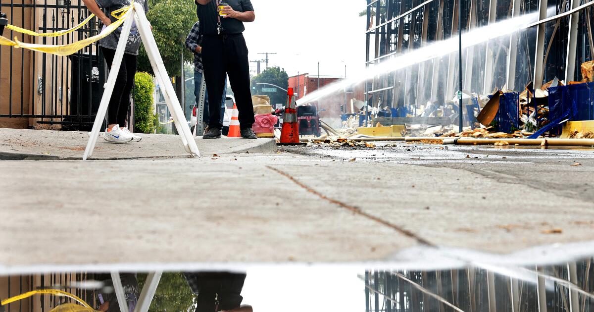 Une agence de pompiers de Boyle Heights fait beaucoup de travail