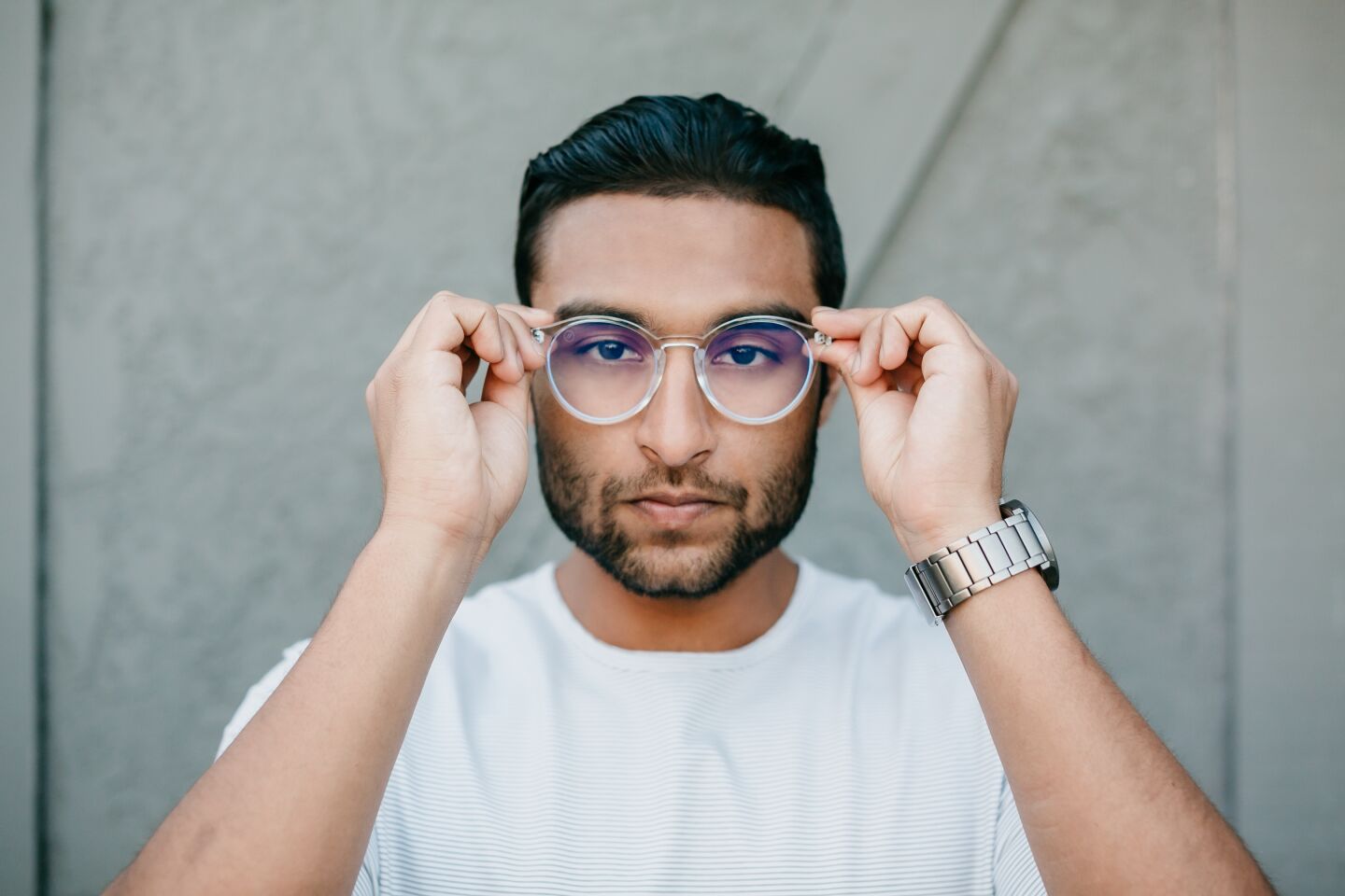 Blenders released two new lines of blue light lenses, expanding from sunglasses into indoor eyewear. Pictured is Clearly Wild from the Coastal collection.