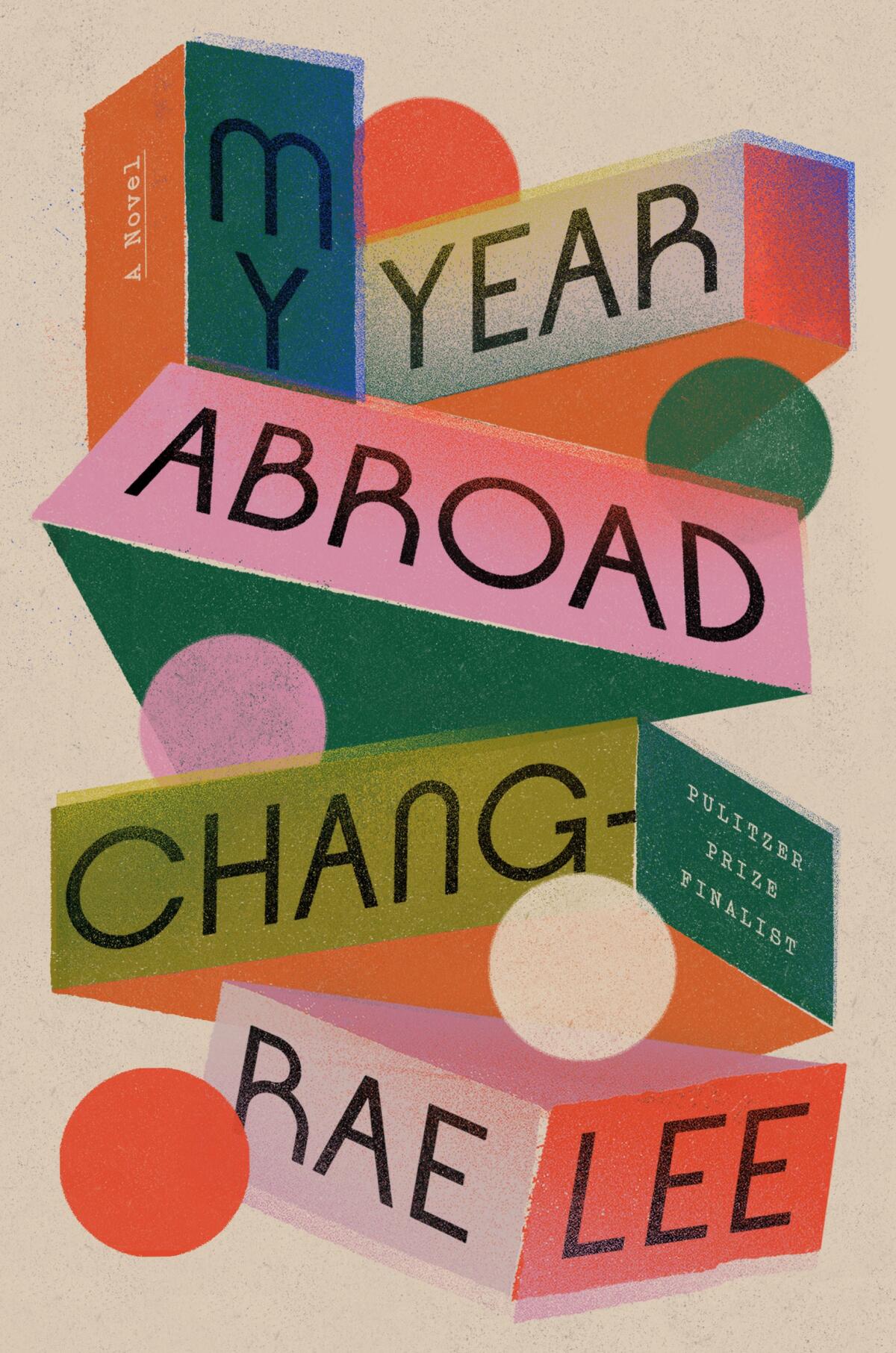 The cover of Chang-rae Lee's "My Year Abroad."