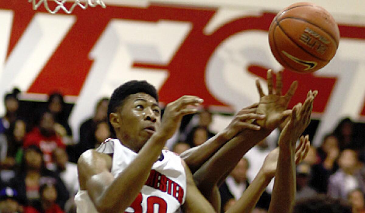 Senior Elijah Stewart will lead top-seeded Westchester into the City Section tournament.