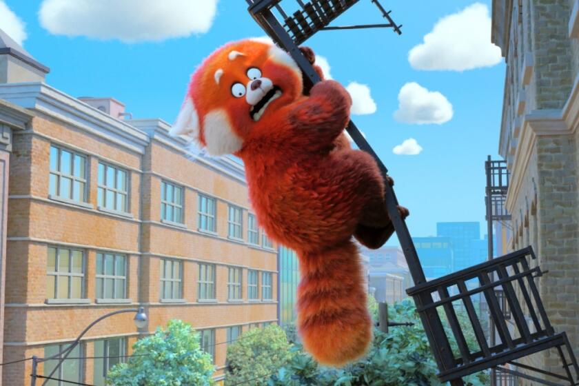 “Red”, lo nuevo de Pixar: la pubertad y un gran panda rojo