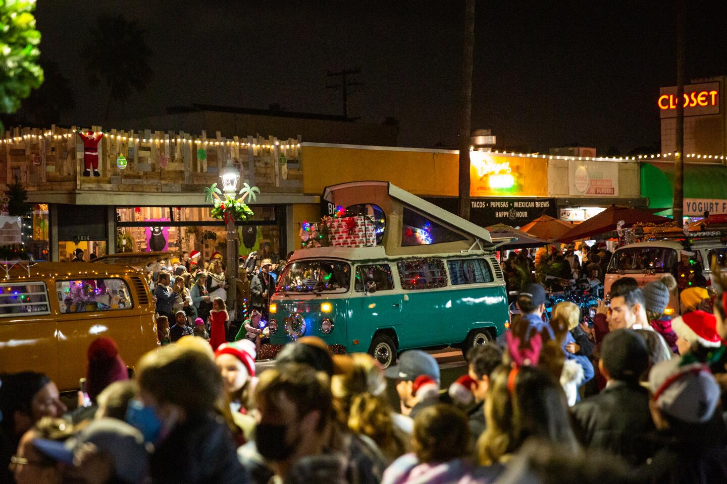 Photo gallery Ocean Beach flocks to holiday parade Point Loma & OB