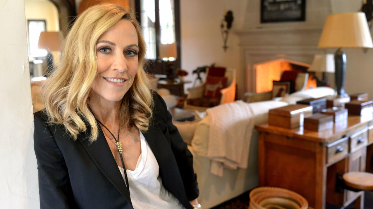 Sheryl Crow, at her home in Nashville, will release her new album, "Be Myself," on April 21.