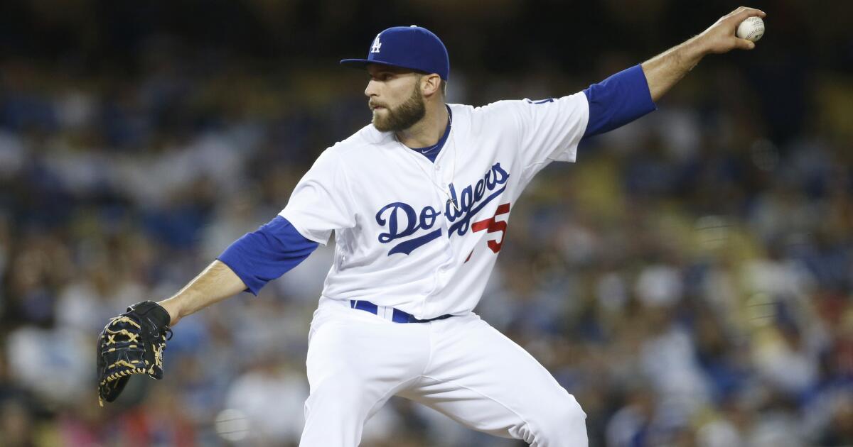 Los Angeles Dodgers reliever Paco Rodriguez returns to team after