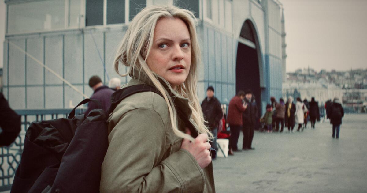 Assessment: Elisabeth Moss stars as a spy absent rogue in FX’s thriller ‘The Veil’