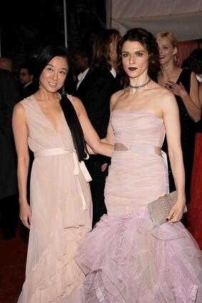 Vera Wang Rachel Weisz "The Model As Muse: Embodying Fashion" Costume Institute Gala - Arrivals