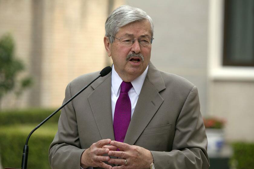 Terry Branstad, the U.S. Ambassador to China, in 2017.