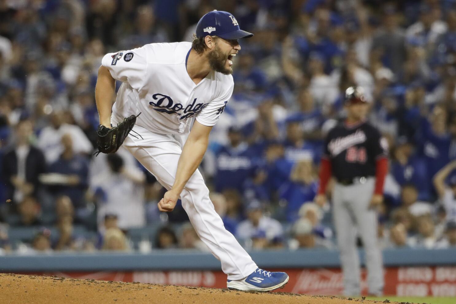 Kenta Maeda starts NLCS Game 1 for Dodgers, Clayton Kershaw expected for  Game 2 - True Blue LA