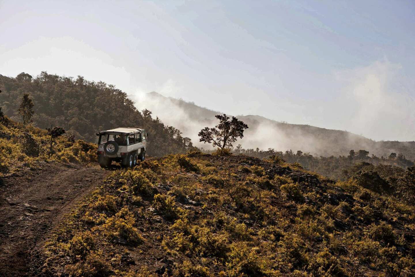 Hualalai volcano