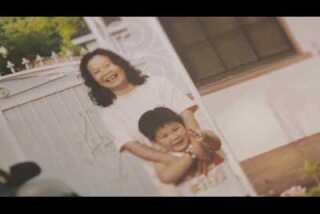 His parents worked their whole lives in a Chinese restaurant so he wouldn't have to.