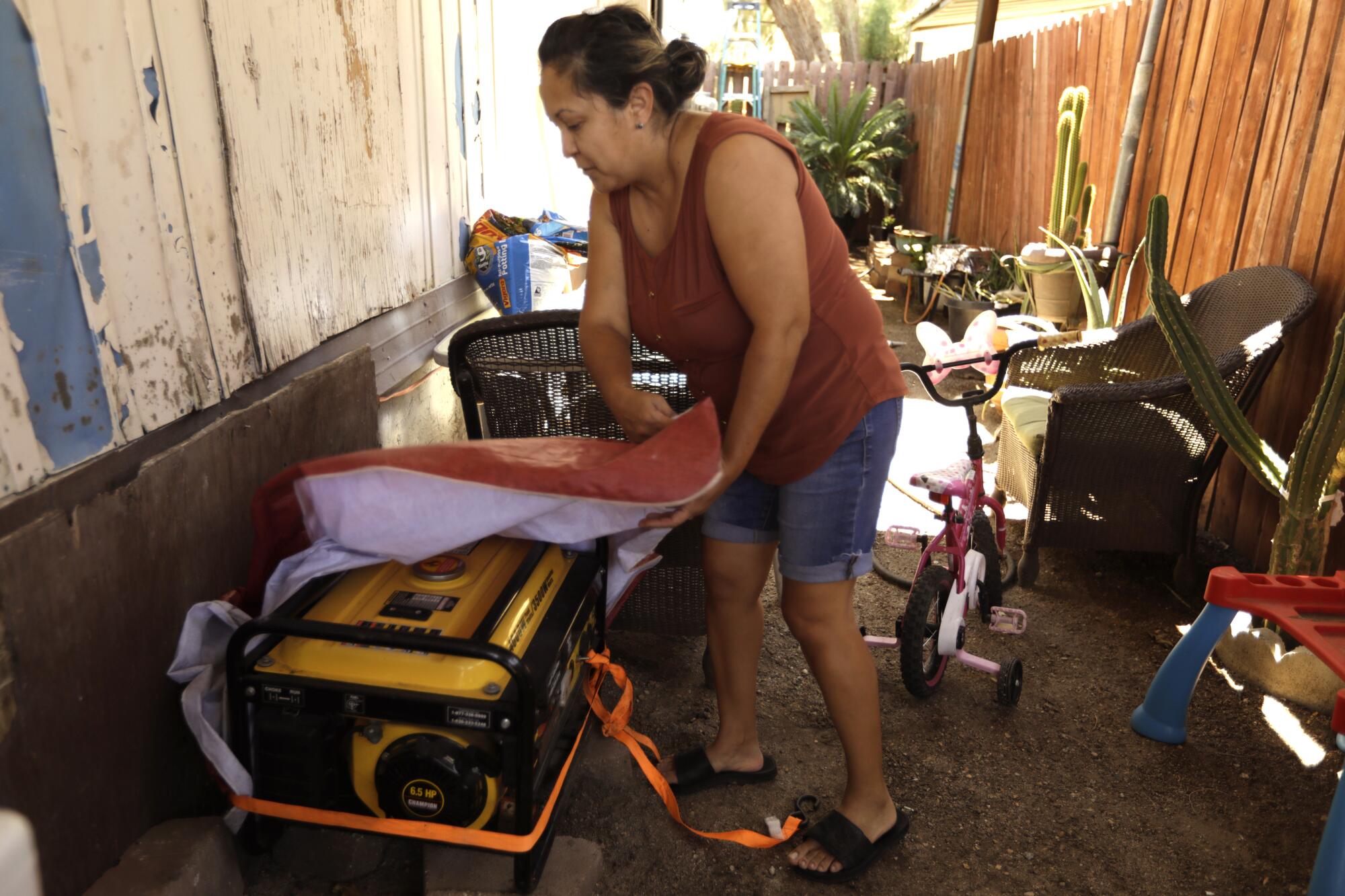Emma Duarte uncovers a generator