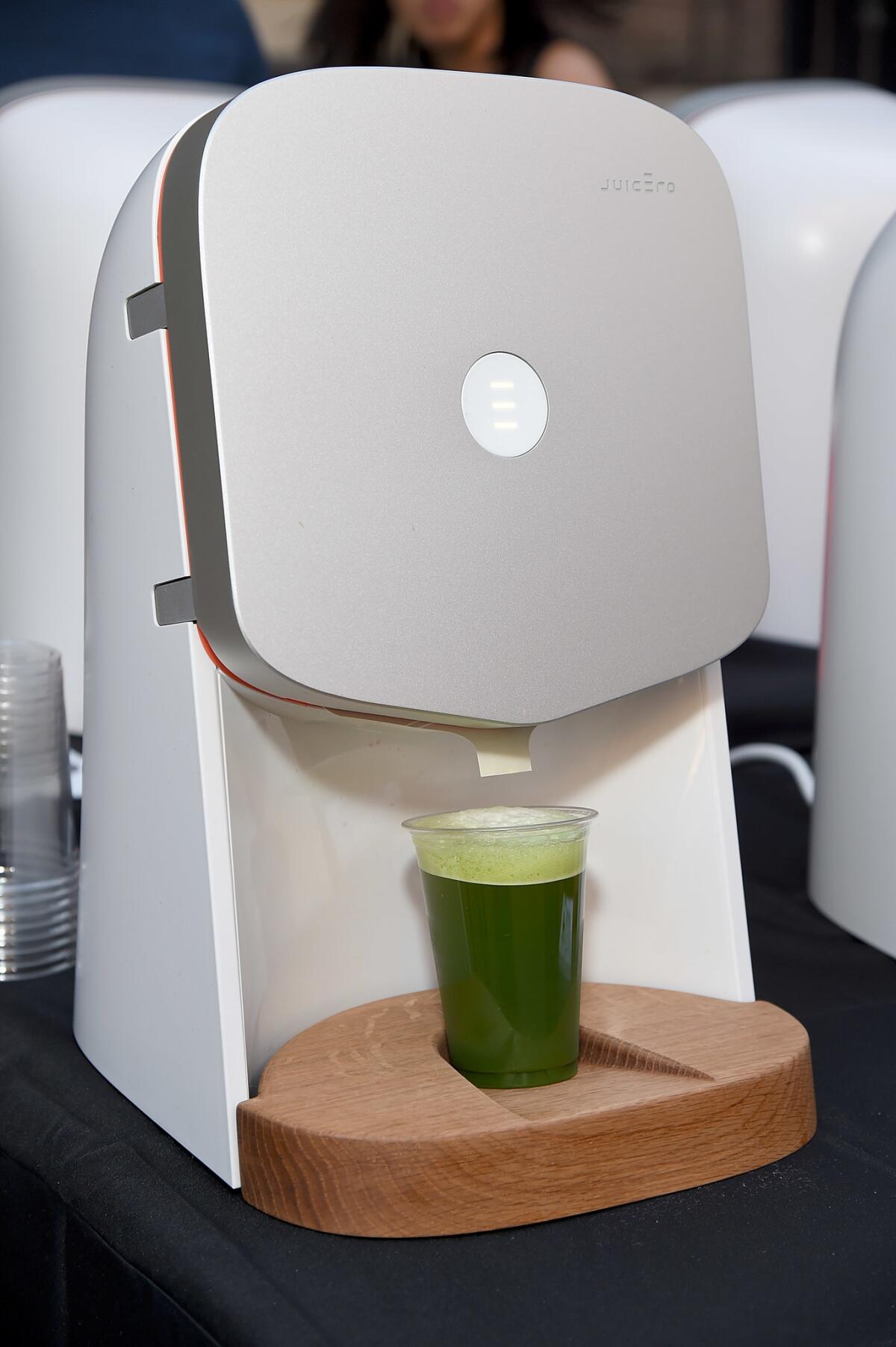 A Juicero juicer. (Michael Kovac / Getty Images)