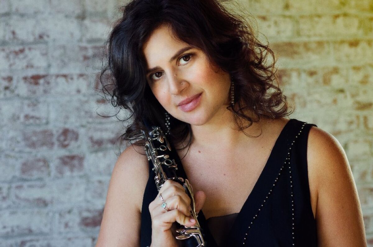 "The fact I wanted to play jazz on the clarinet was a double-whammy," says Israeli-bred, New York-based Anat Cohen.