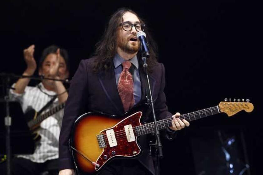 Sean Lennon will be a guest on "The Colbert Report"