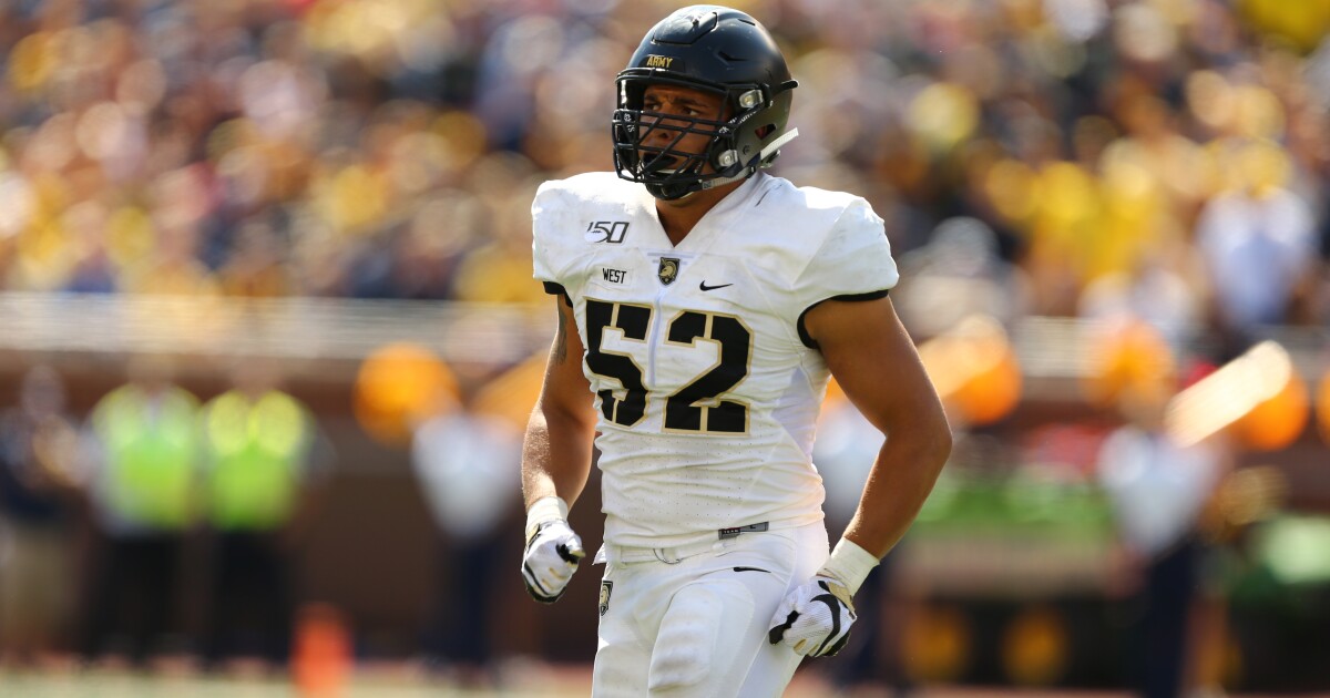 Oceanside S Amadeo West Earns High Honors For Army Football The San Diego Union Tribune