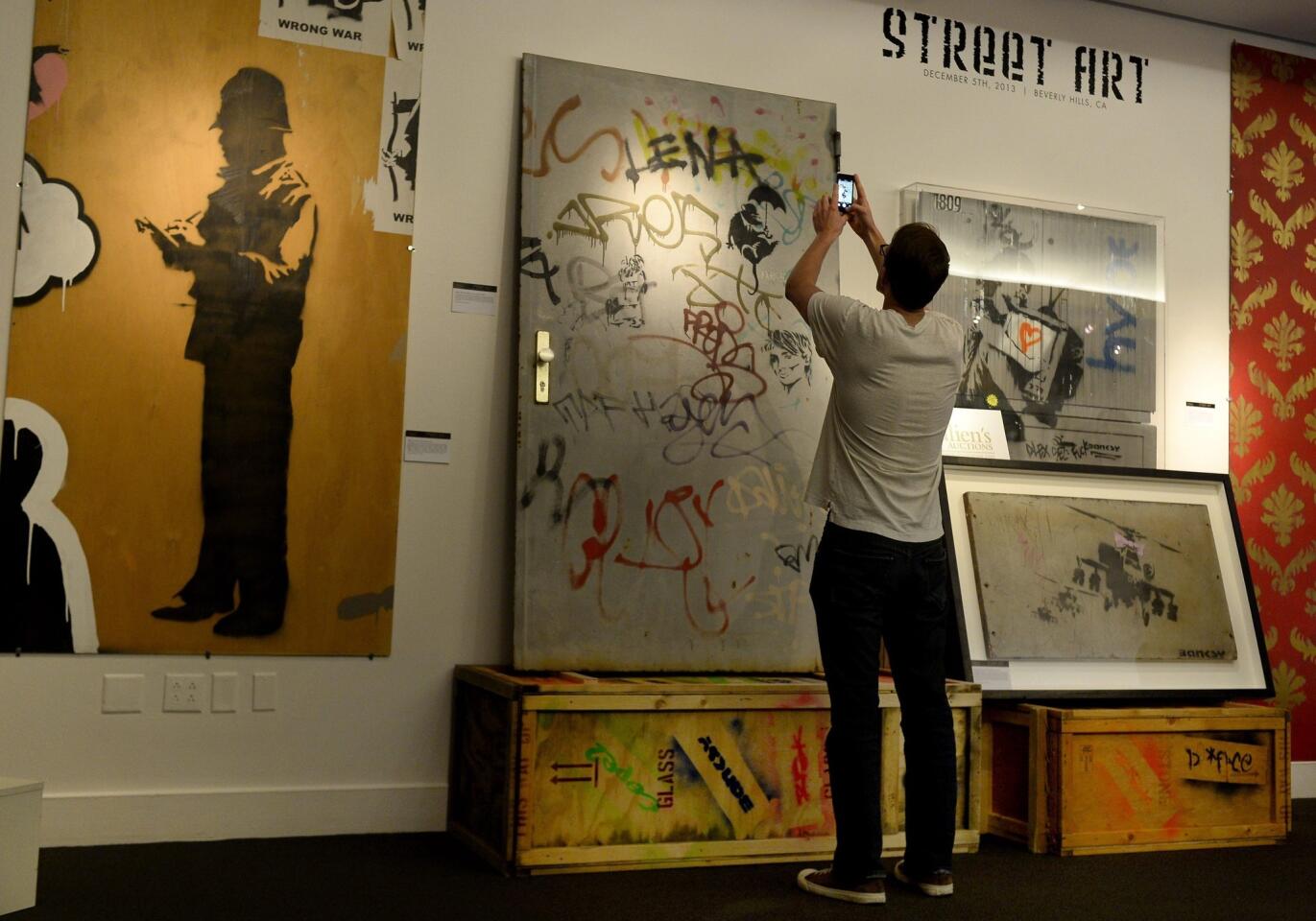 Banksy at Julien's Auction