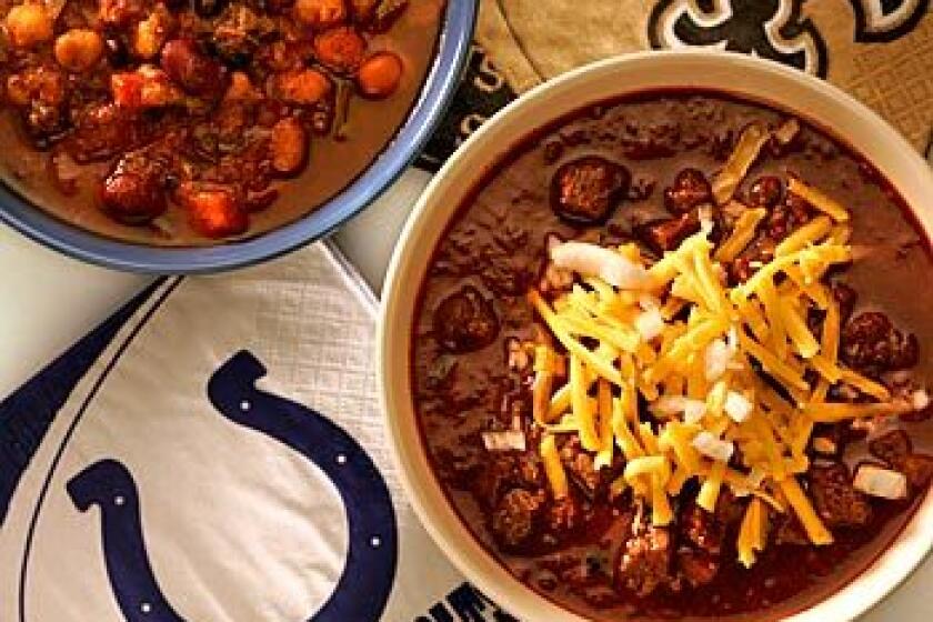 Chili is a wonderfully simple, no-fuss dish.