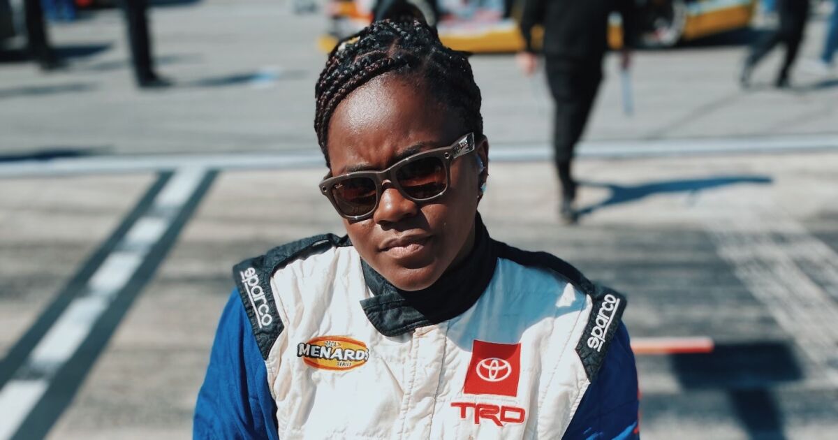 NASCAR’s Drive for Diversity is transforming pit crews with college and pro athletes