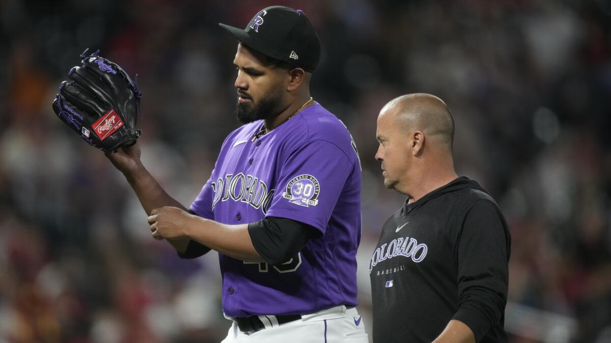 Rockies southpaw relievers getting closer to returning as critical  early-May homestand looms