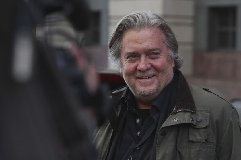 Stephen K. Bannon is arrested and charged with fraud by federal prosecutors