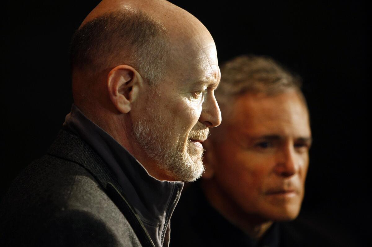 Three-time Oscars producers Neil Meron and Craig Zadan won't be back for a fourth telecast in 2016.