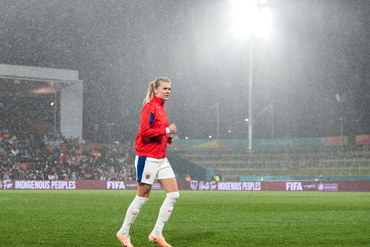 La noruega Ada Hegerberg 