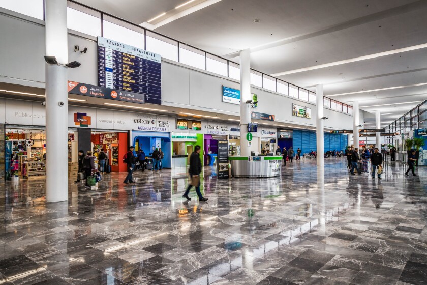 Upgrades completed on Tijuana's decades-old airport to accommodate more ...