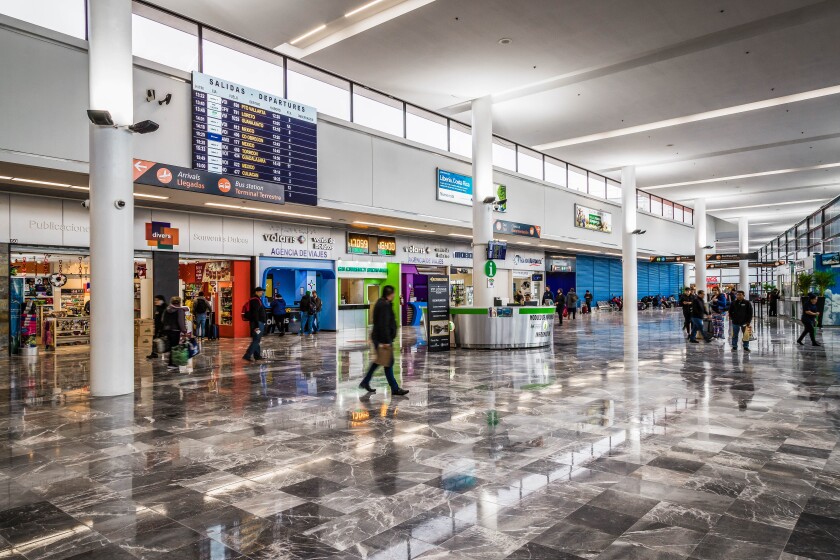 Upgrades completed on Tijuana's decadesold airport to more